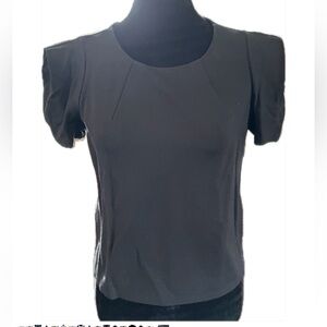 Philosophy Elegant Black Top with beautiful sleeves